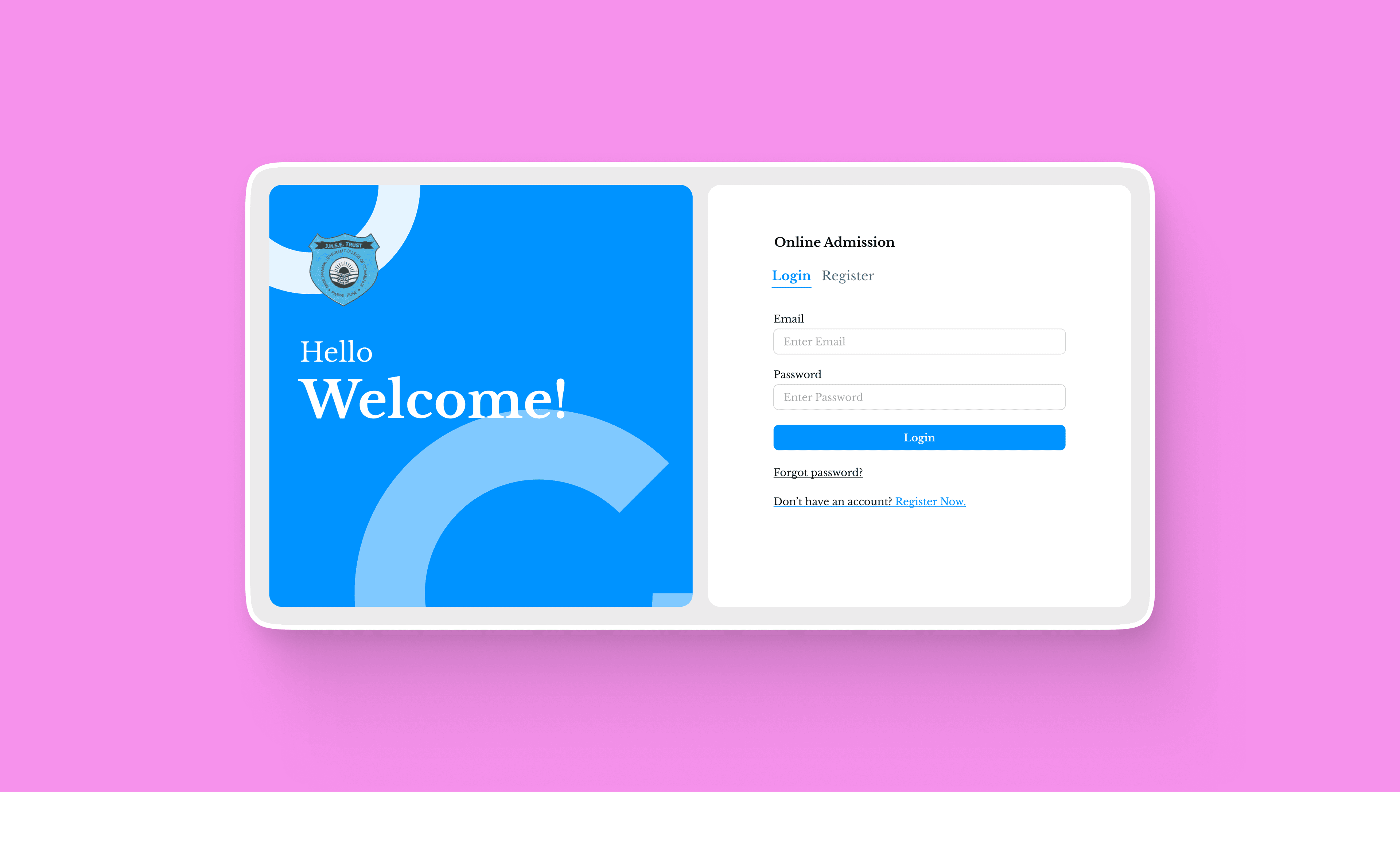 College Admission Platform