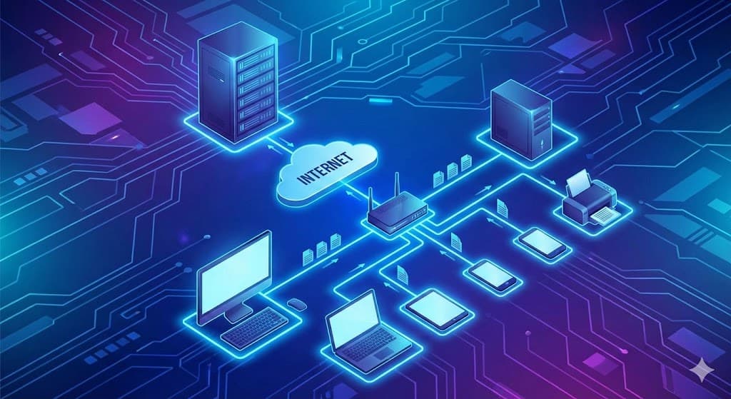 How Do Computers Actually Talk to Each Other? A Simple Guide to Computer Networks