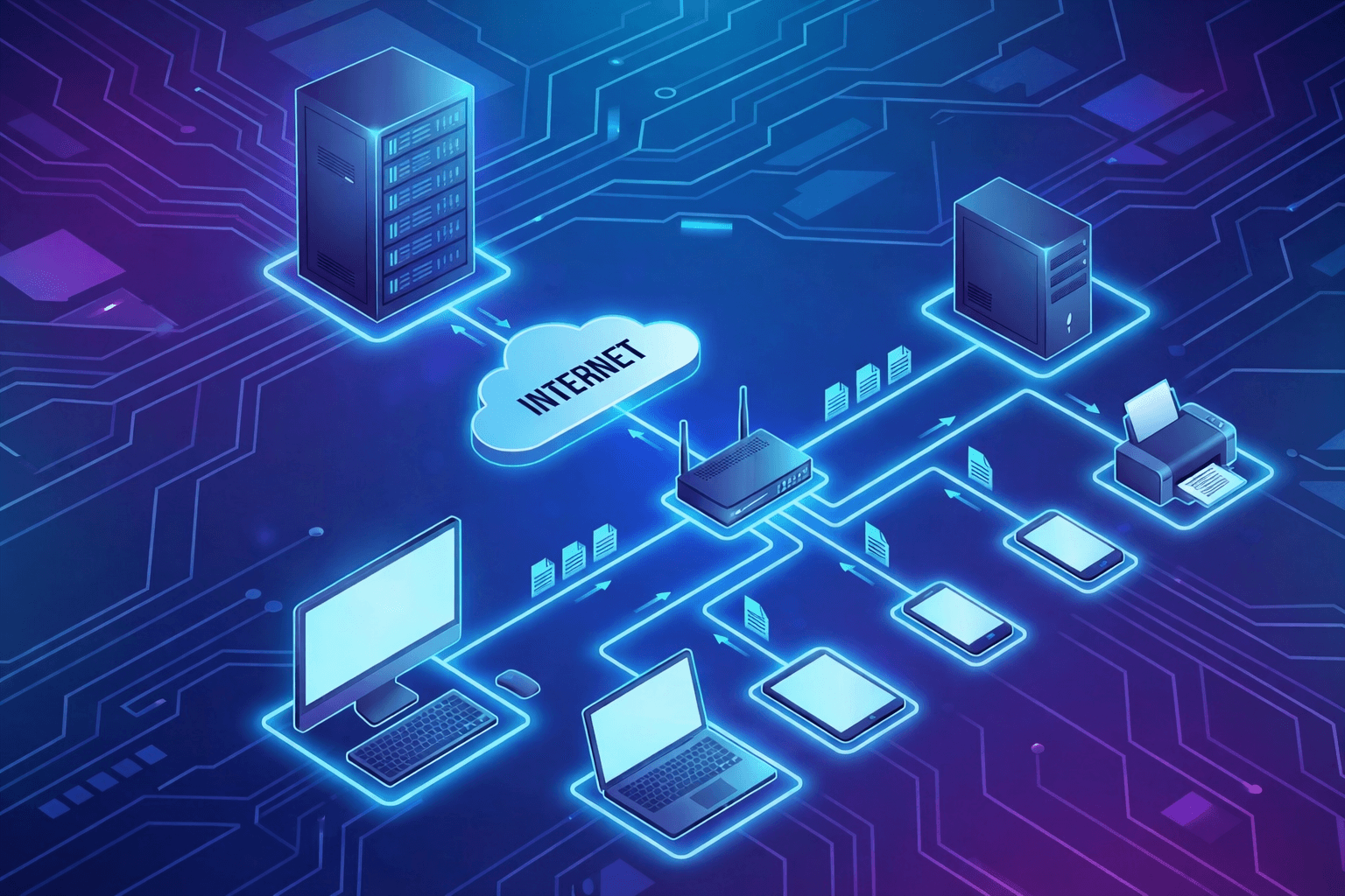 How Do Computers Actually Talk to Each Other? A Simple Guide to Computer Networks