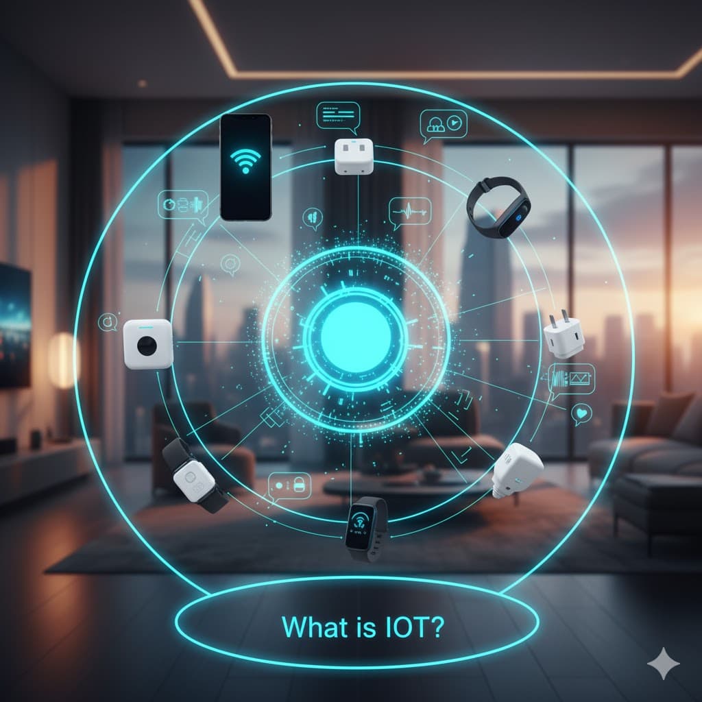Smart Devices and the Internet of Things
