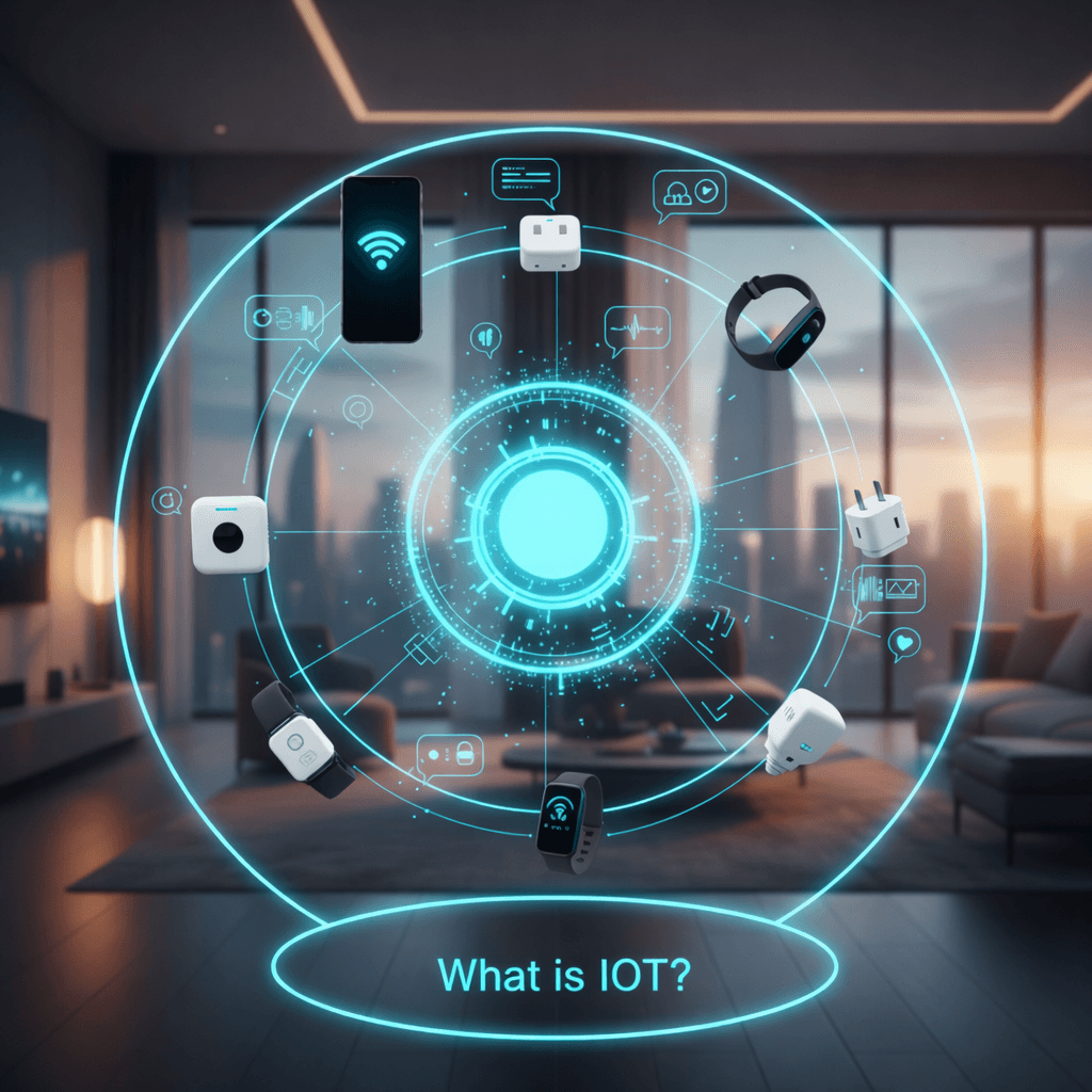Smart Devices and the Internet of Things