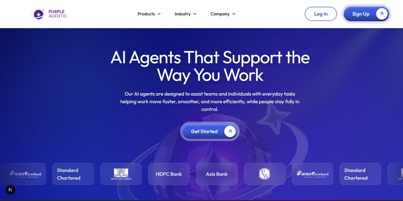 Purple Agentic-image