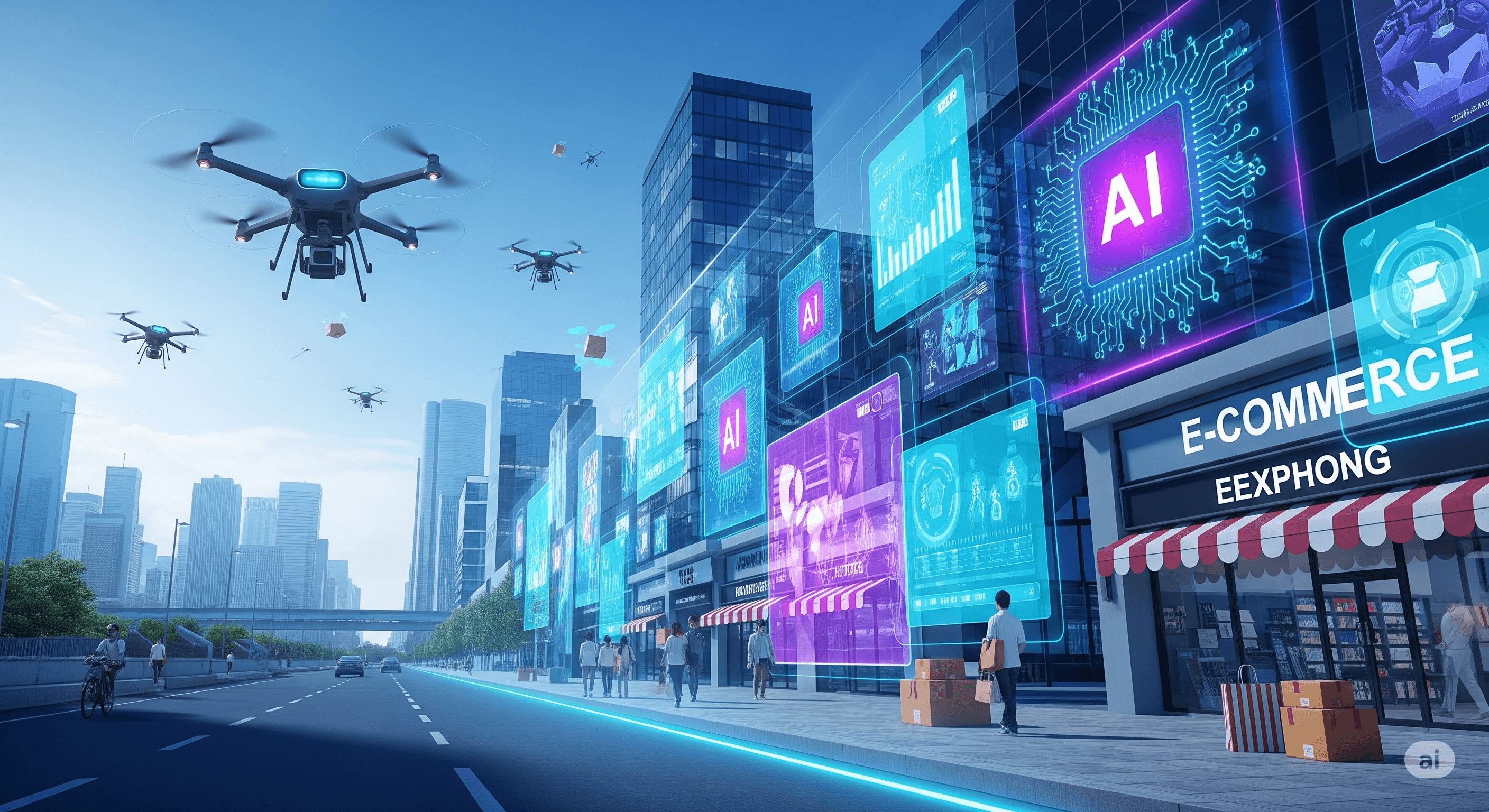 How AI Is Disrupting the E-commerce Industry