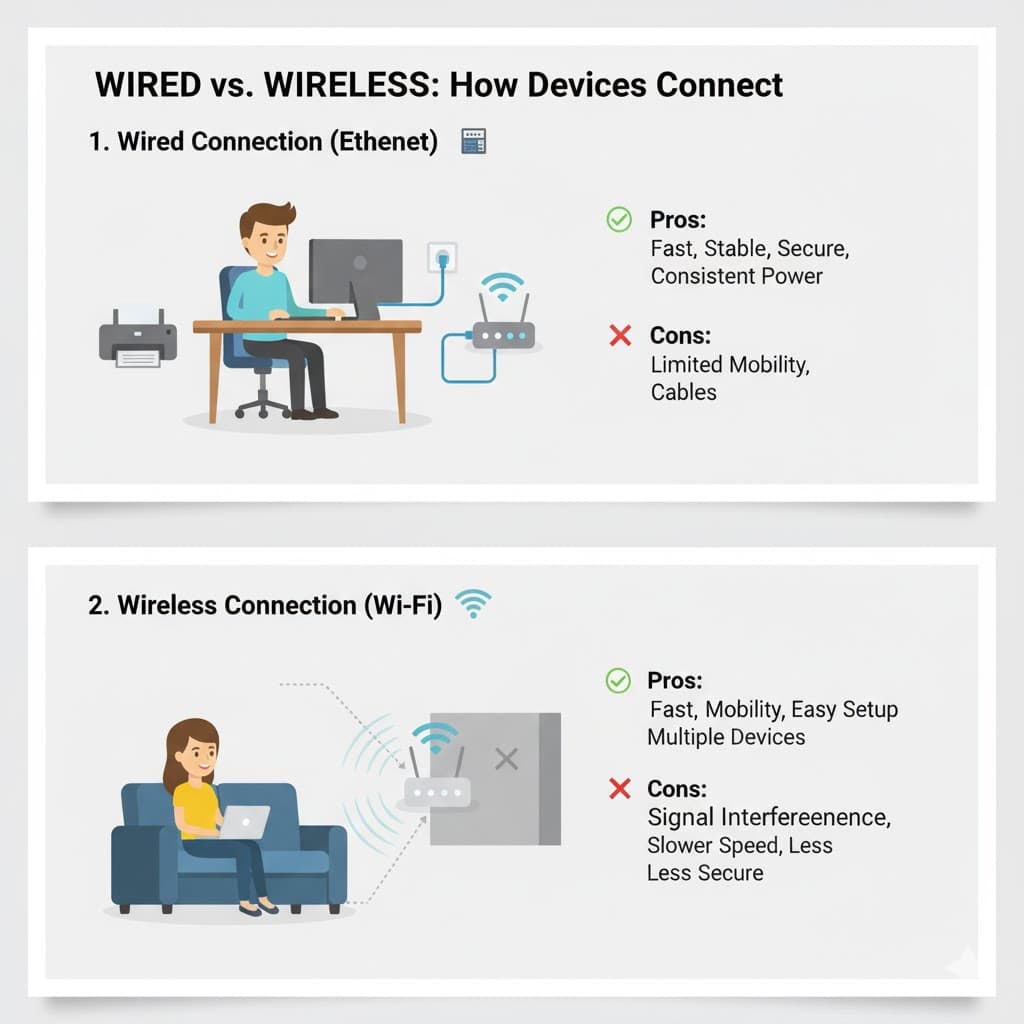 LAN vs WAN