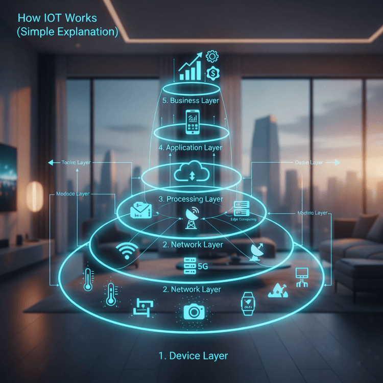 How IoT Works