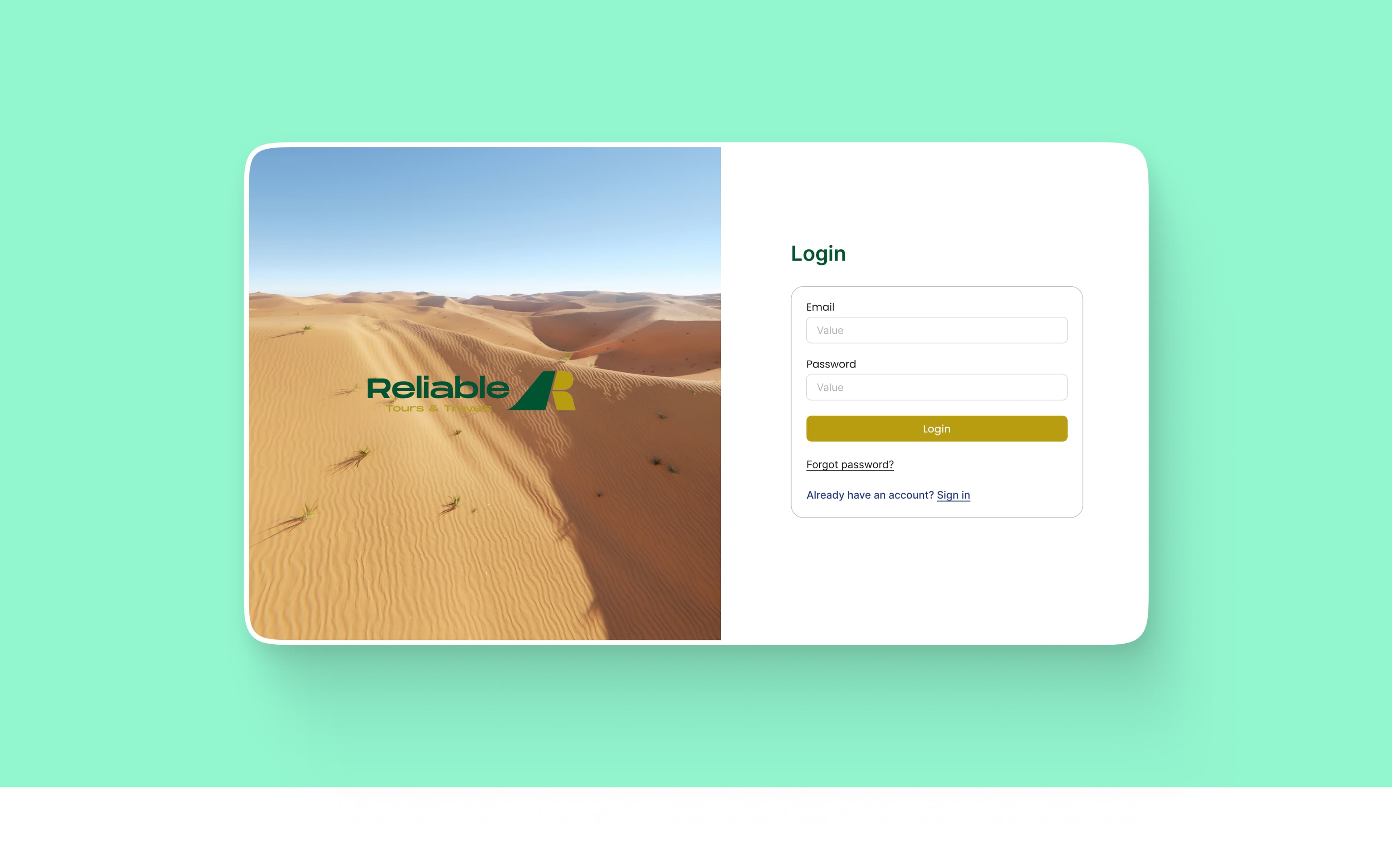 Reliable Tours & Travels