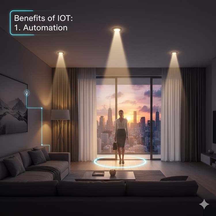 Main Benefits of IoT