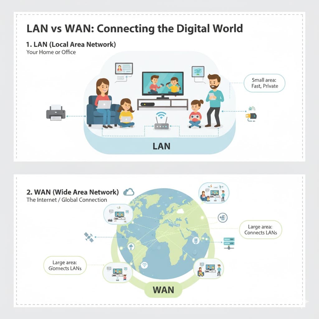 LAN vs WAN
