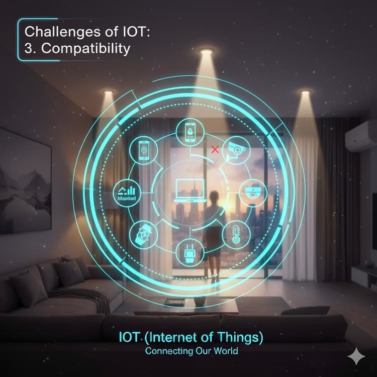 Challenges of IoT