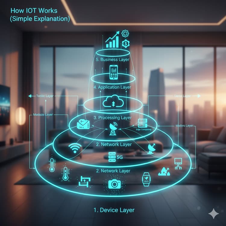 How IoT Works